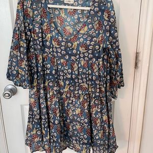 Natural Life Floral Print Dress